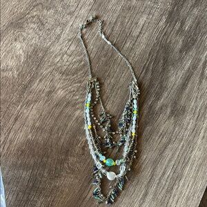 Loft Multicolor Beaded Necklace
